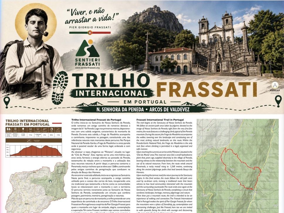 San Pier Giorgio Frassati: in Portogallo il primo sentiero fuori dall’Italia