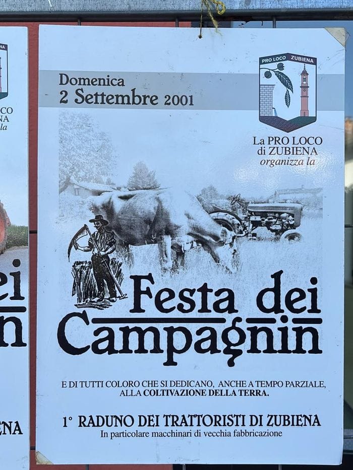 Zubiena,  tutte le foto della “Festa dei Campagnin”