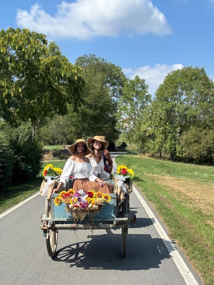 Zubiena,  tutte le foto della “Festa dei Campagnin”