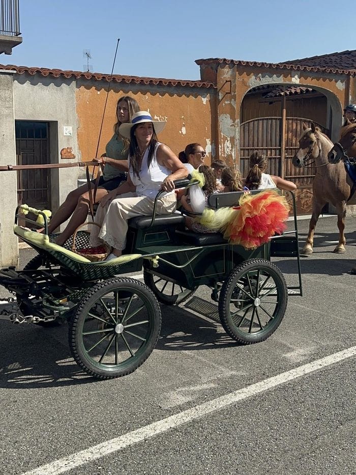 Zubiena,  tutte le foto della “Festa dei Campagnin”