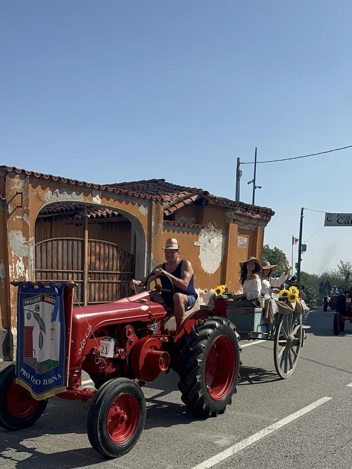 Zubiena,  tutte le foto della “Festa dei Campagnin”