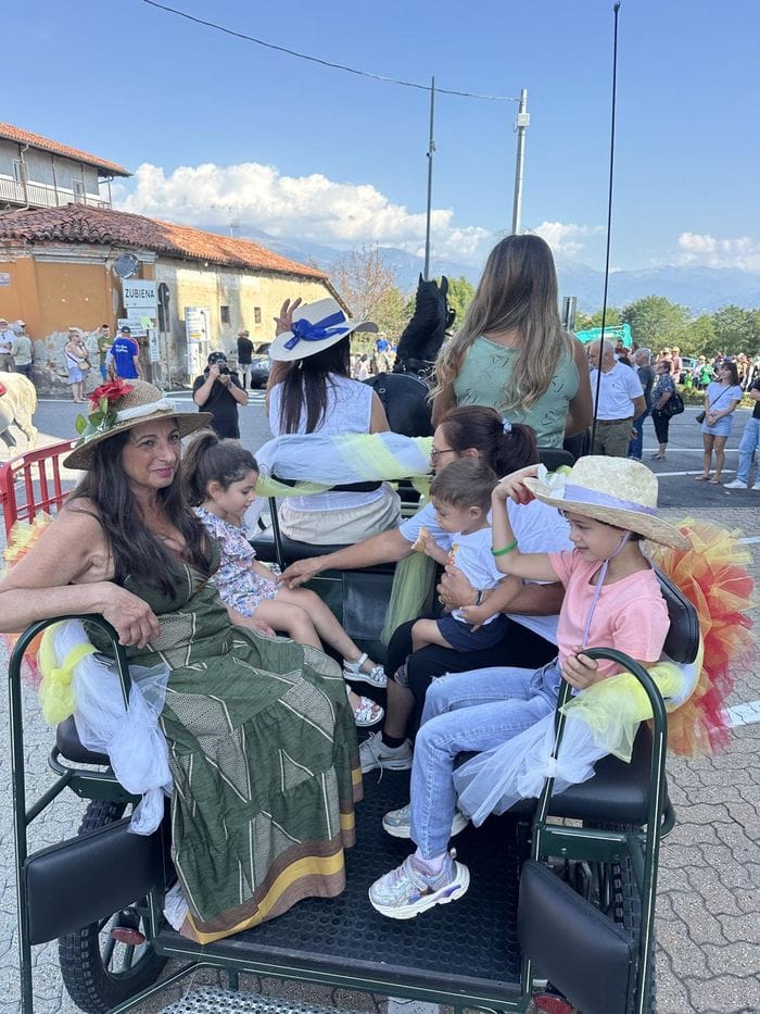Zubiena,  tutte le foto della “Festa dei Campagnin”