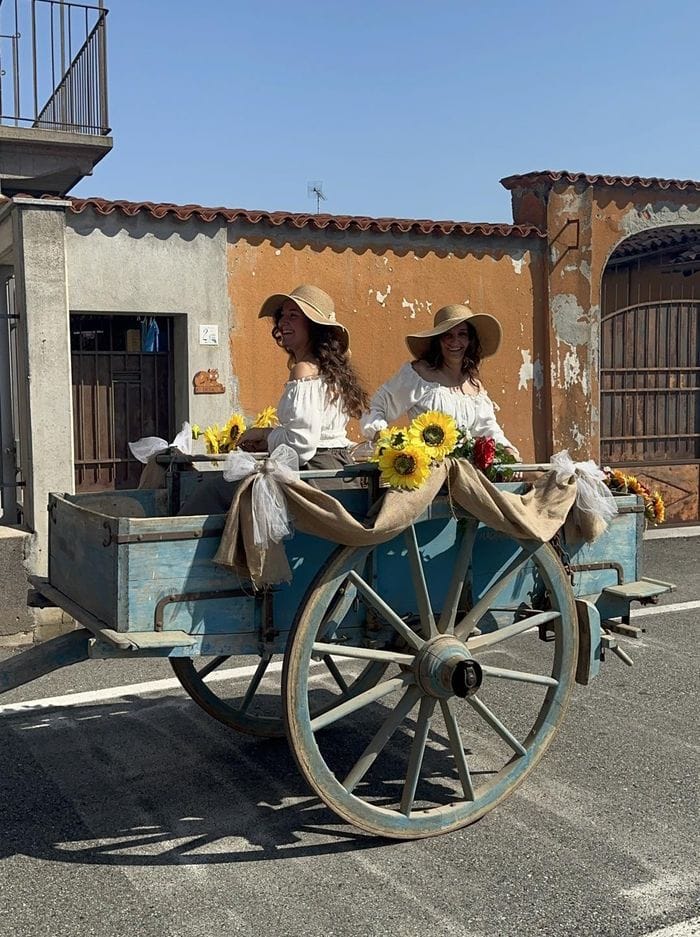 Zubiena,  tutte le foto della “Festa dei Campagnin”