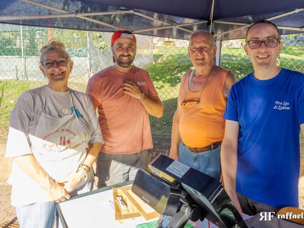 Zubiena,  tutte le foto della “Festa dei Campagnin”