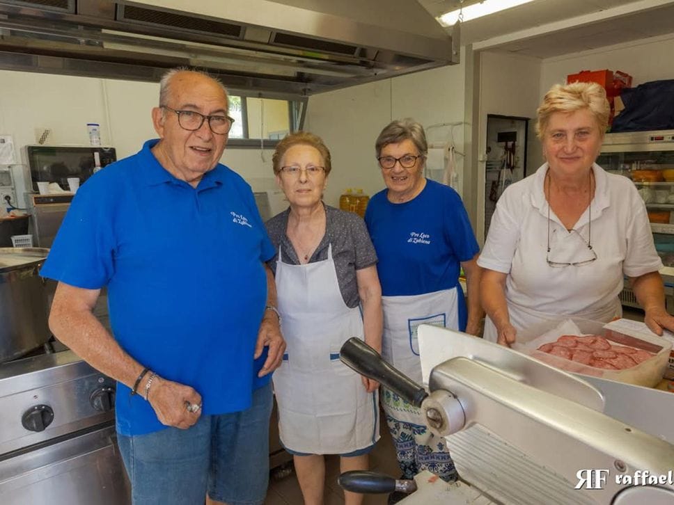 Zubiena,  tutte le foto della “Festa dei Campagnin”