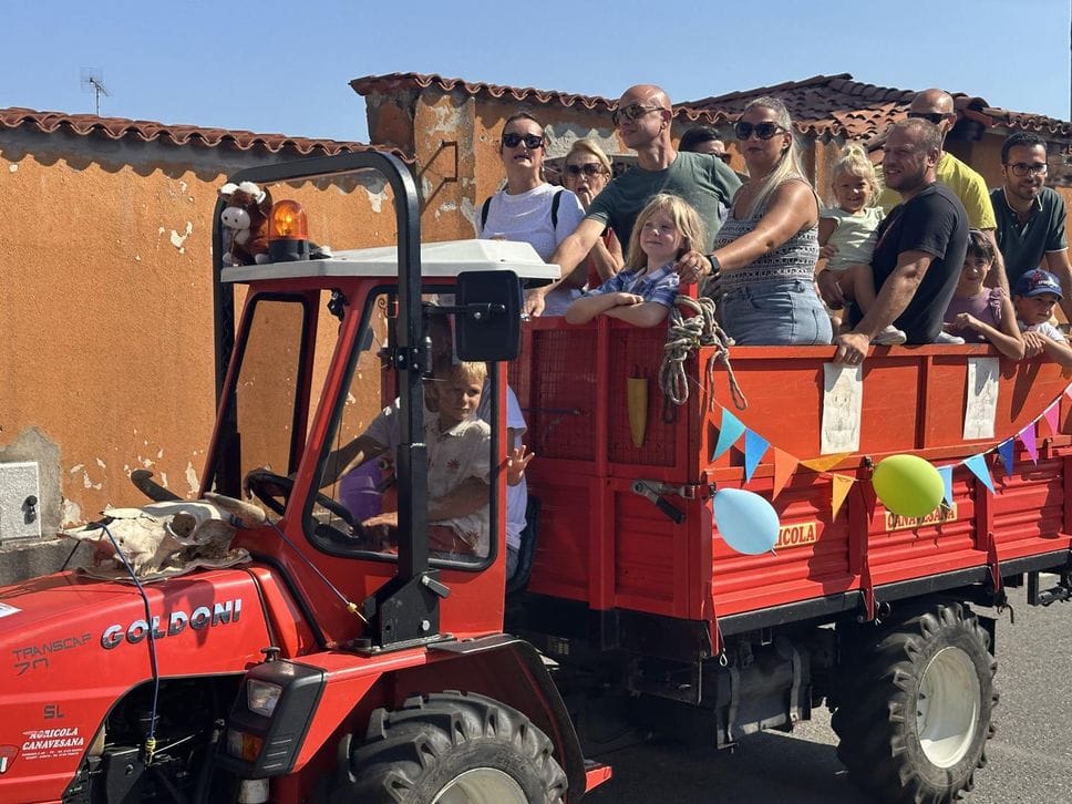 Zubiena,  tutte le foto della “Festa dei Campagnin”