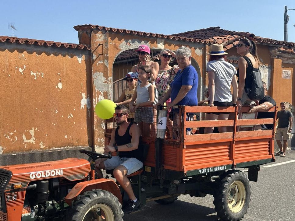 Zubiena,  tutte le foto della “Festa dei Campagnin”