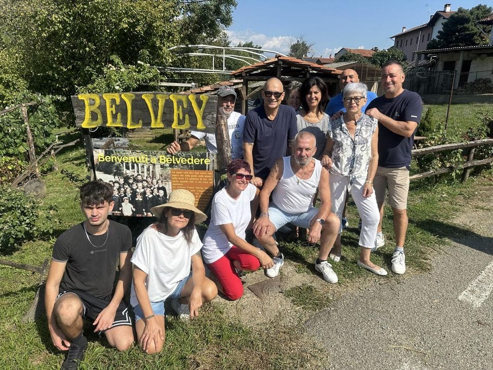 Zubiena,  tutte le foto della “Festa dei Campagnin”