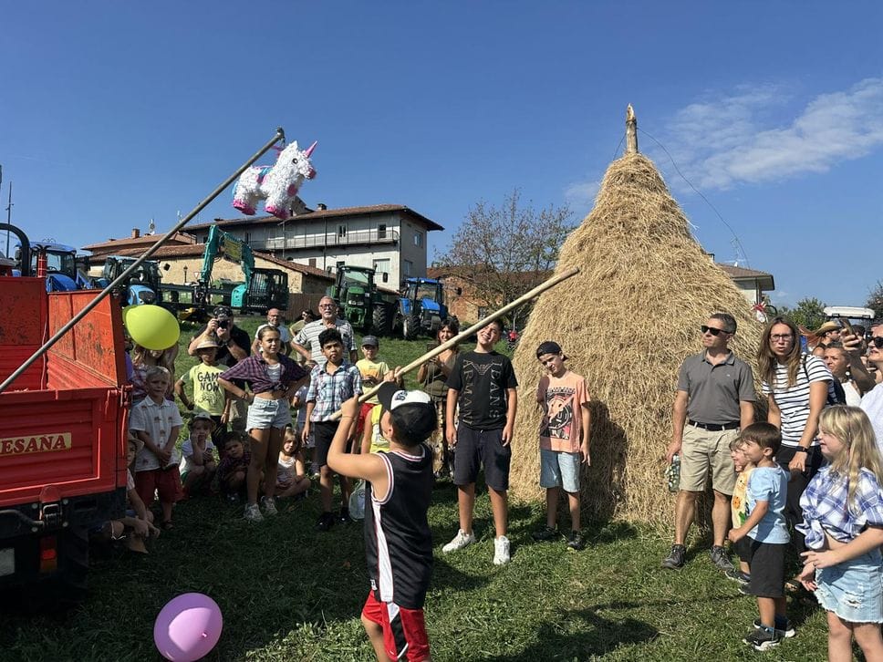 Zubiena,  tutte le foto della “Festa dei Campagnin”