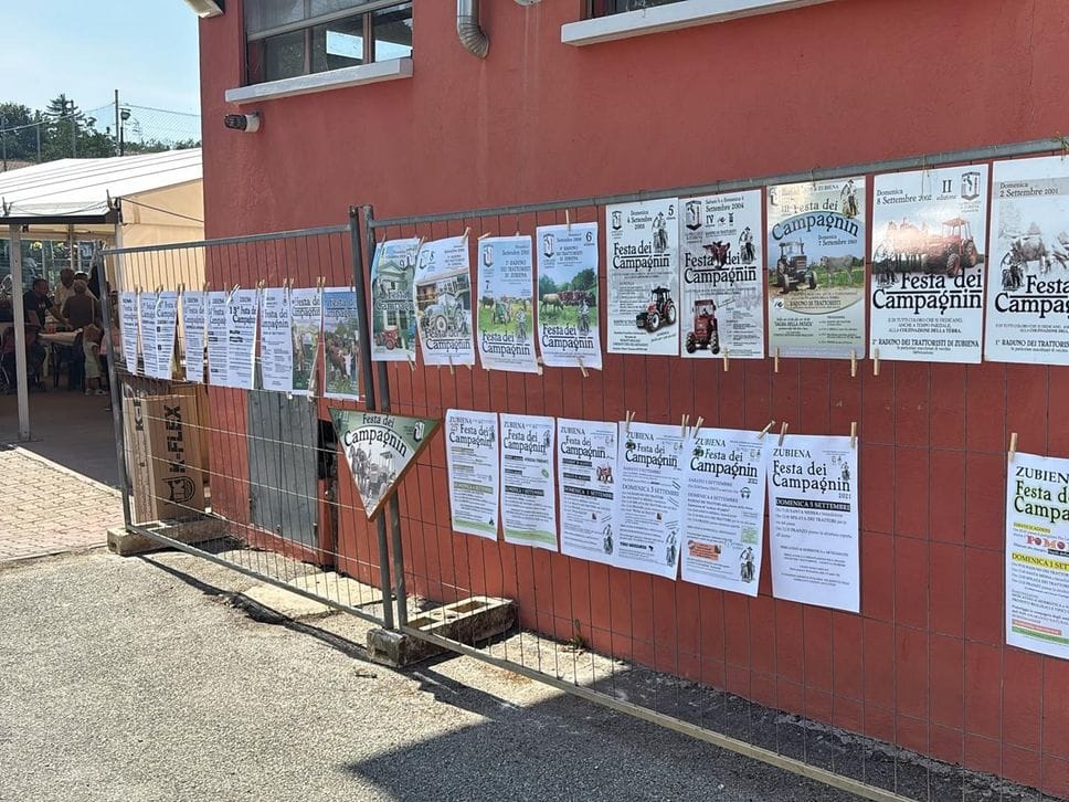 Zubiena,  tutte le foto della “Festa dei Campagnin”