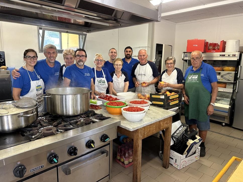 Zubiena,  tutte le foto della “Festa dei Campagnin”