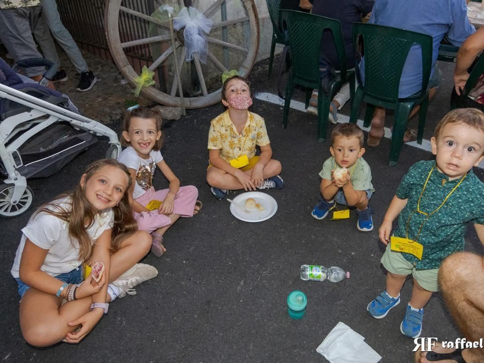 Zubiena,  tutte le foto della “Festa dei Campagnin”