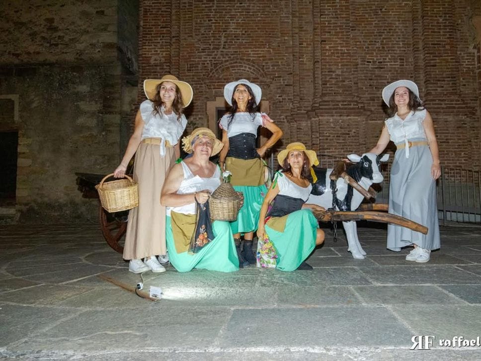 Zubiena,  tutte le foto della “Festa dei Campagnin”
