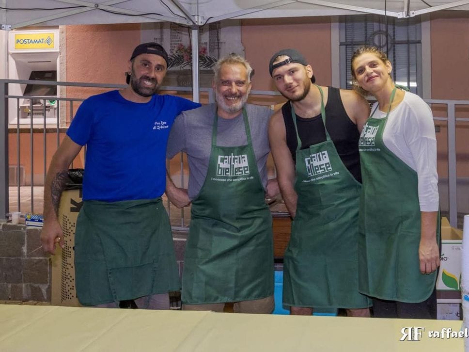 Zubiena,  tutte le foto della “Festa dei Campagnin”