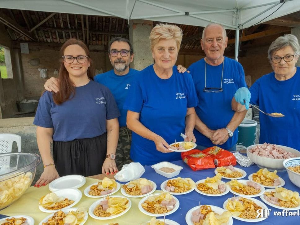 Zubiena,  tutte le foto della “Festa dei Campagnin”