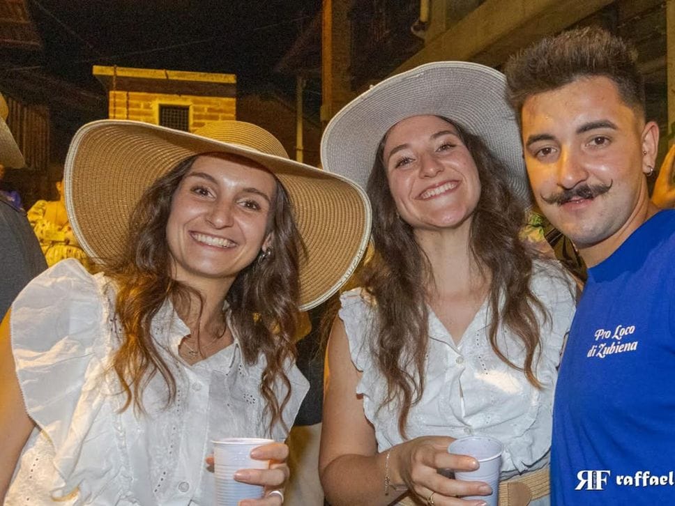 Zubiena,  tutte le foto della “Festa dei Campagnin”