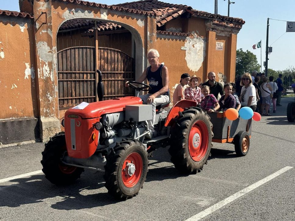 Zubiena,  tutte le foto della “Festa dei Campagnin”