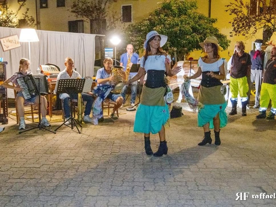 Zubiena,  tutte le foto della “Festa dei Campagnin”