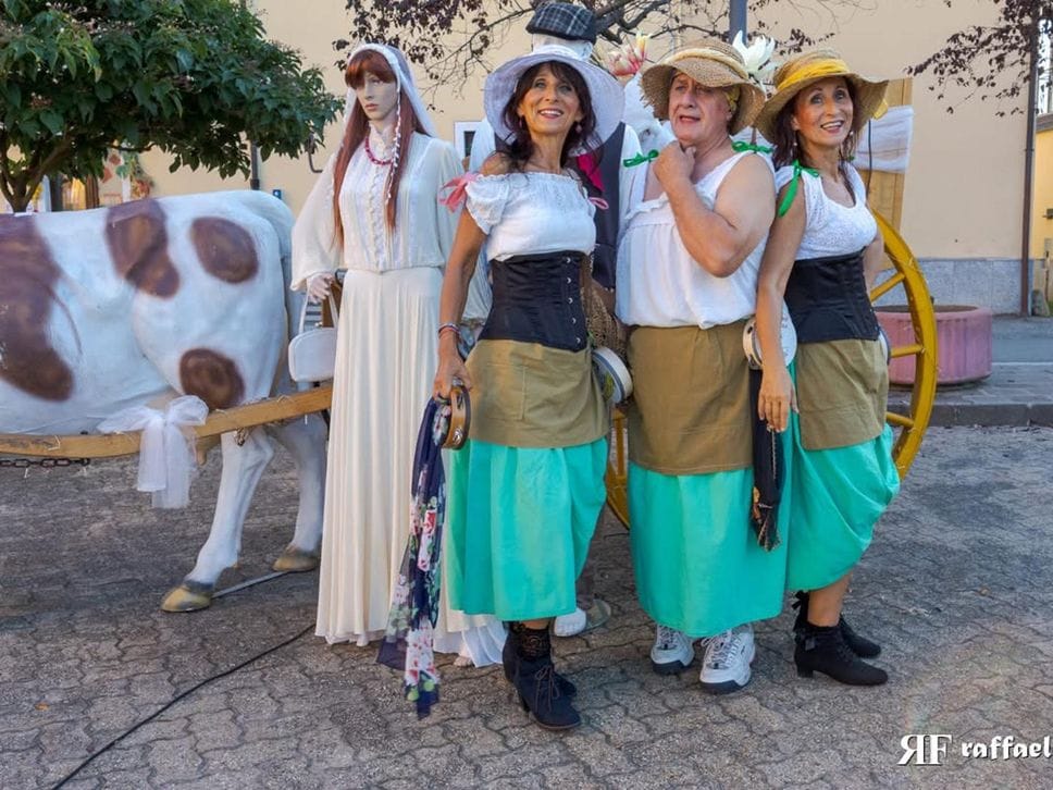 Zubiena,  tutte le foto della “Festa dei Campagnin”