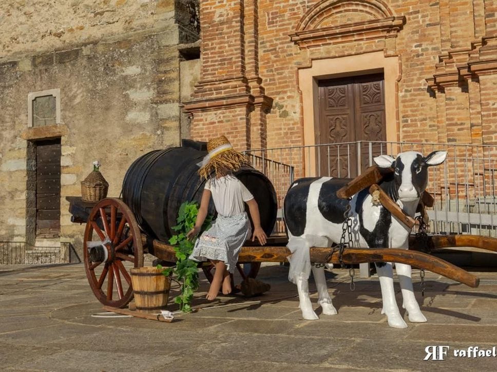 Zubiena,  tutte le foto della “Festa dei Campagnin”