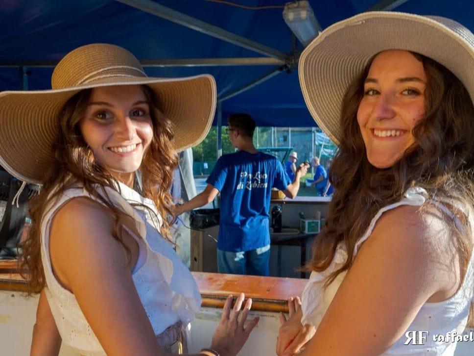 Zubiena,  tutte le foto della “Festa dei Campagnin”