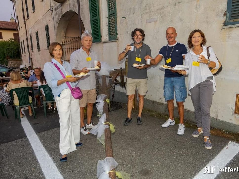 Zubiena,  tutte le foto della “Festa dei Campagnin”