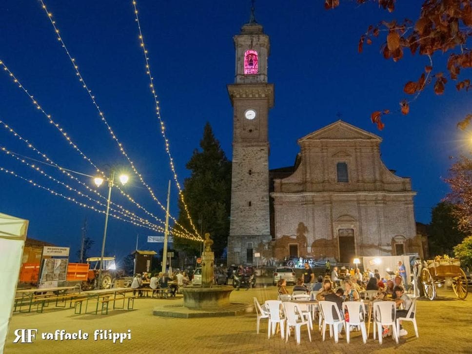 Zubiena,  tutte le foto della “Festa dei Campagnin”