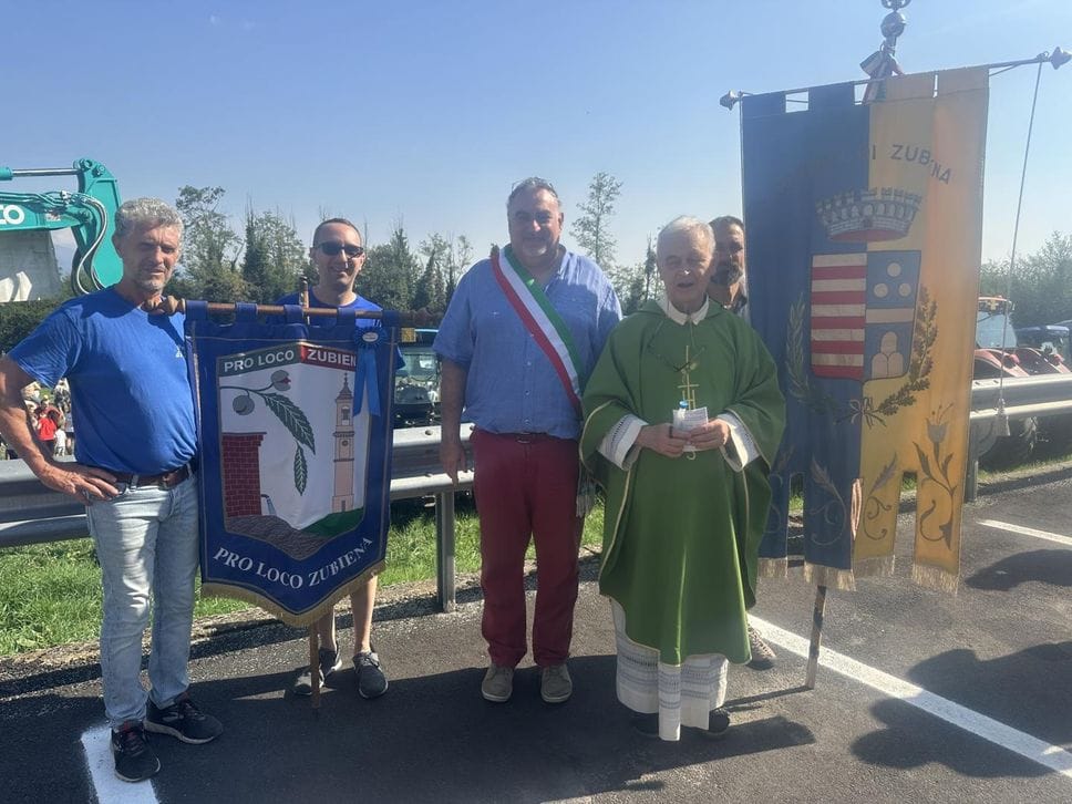 Zubiena,  tutte le foto della “Festa dei Campagnin”