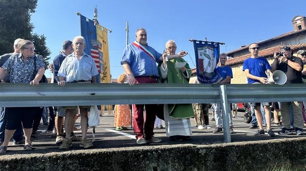 Zubiena,  tutte le foto della “Festa dei Campagnin”