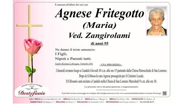 Agnese Fritegotto