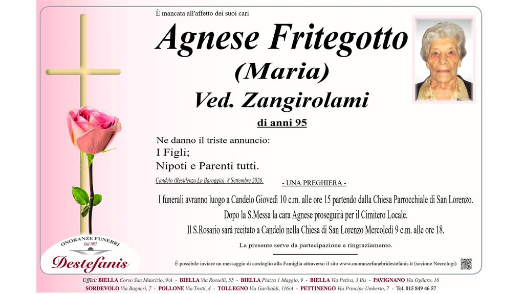 Agnese Fritegotto