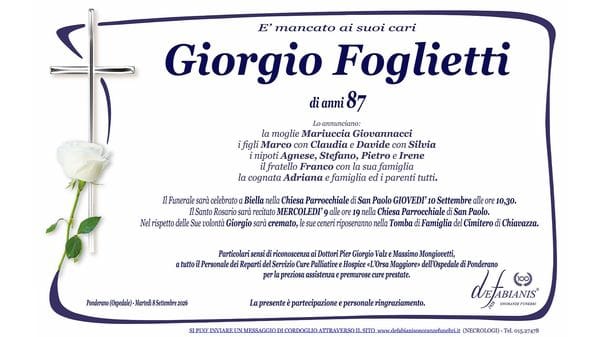 Giorgio Foglietti