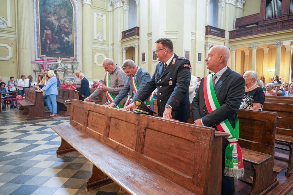 Il pellegrinaggio della Valle Elvo al Santuario di Graglia. Foto