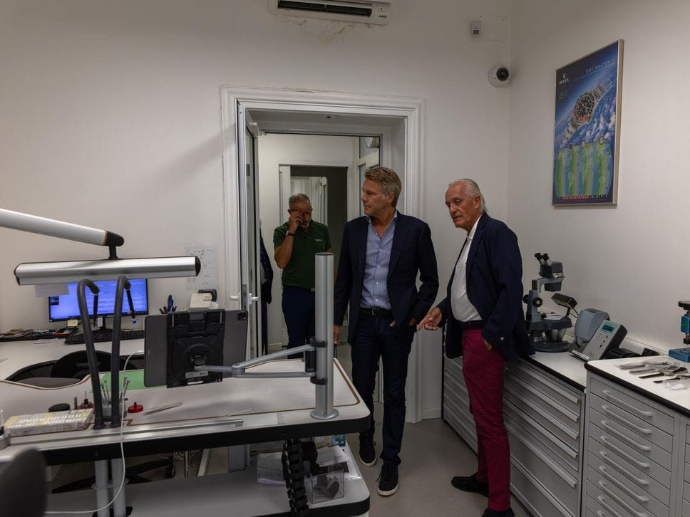 In tanti per il principe Emanuele Filiberto a Biella. Fotogallery