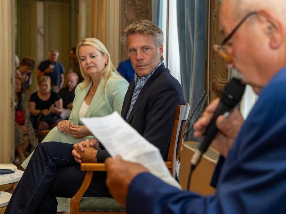 In tanti per il principe Emanuele Filiberto a Biella. Fotogallery