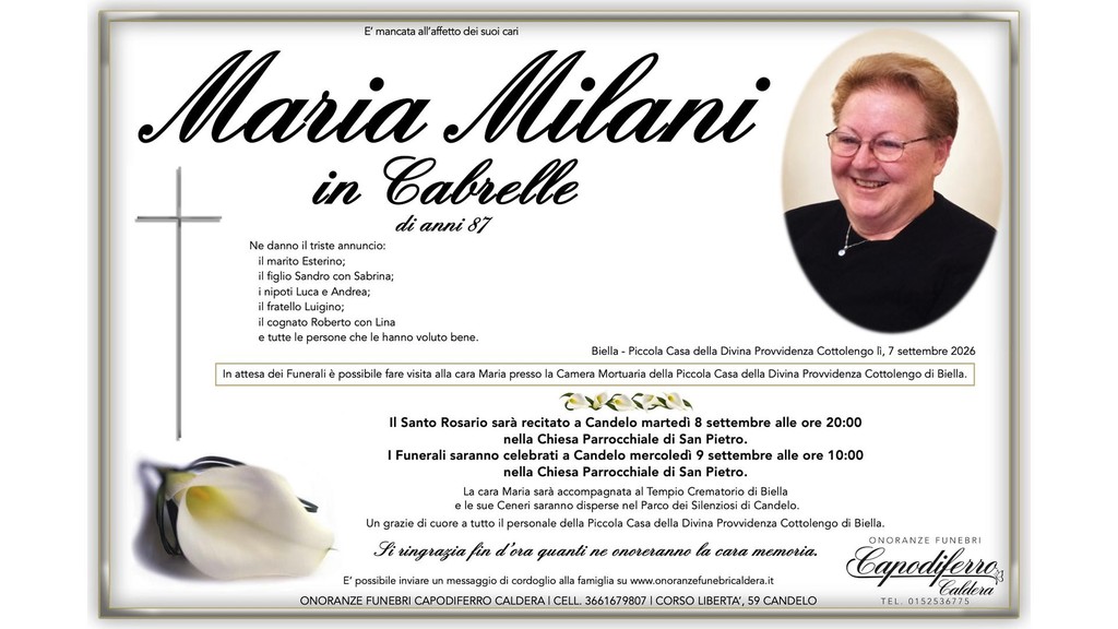 Maria Milani