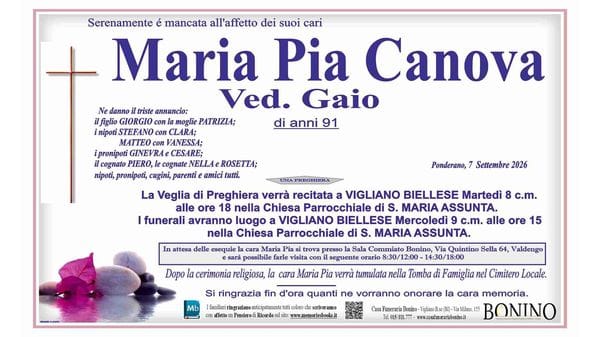 Maria Pia Canova