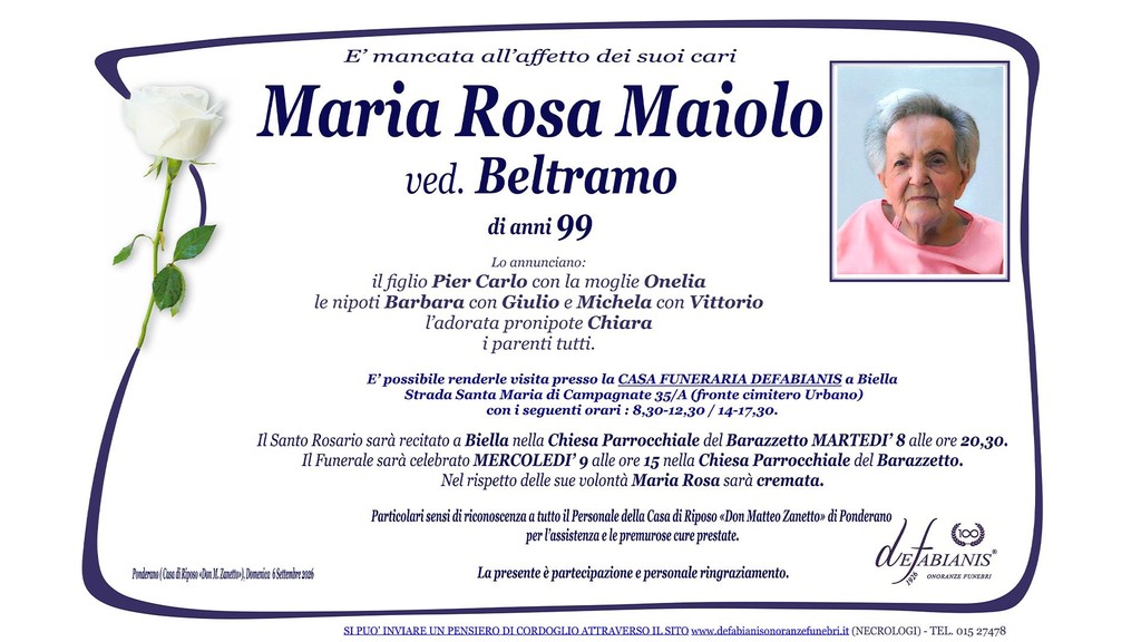 Maria Rosa Maiolo 