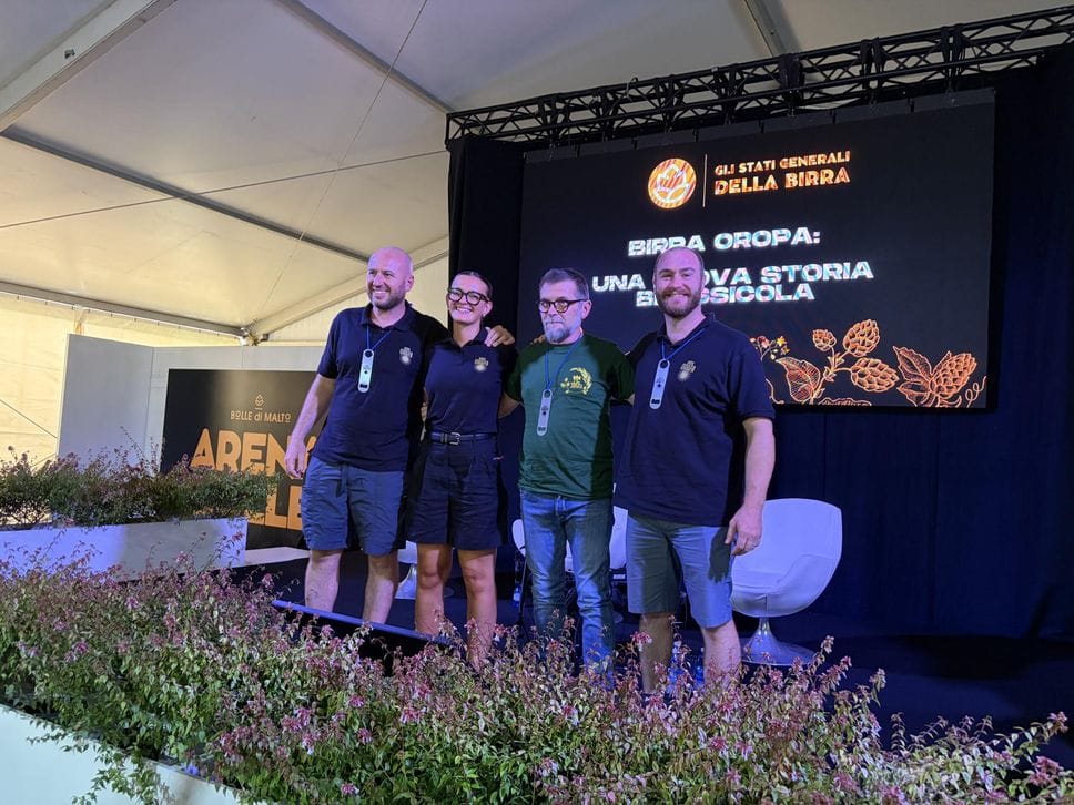 Presentata ufficialmente Birra Oropa