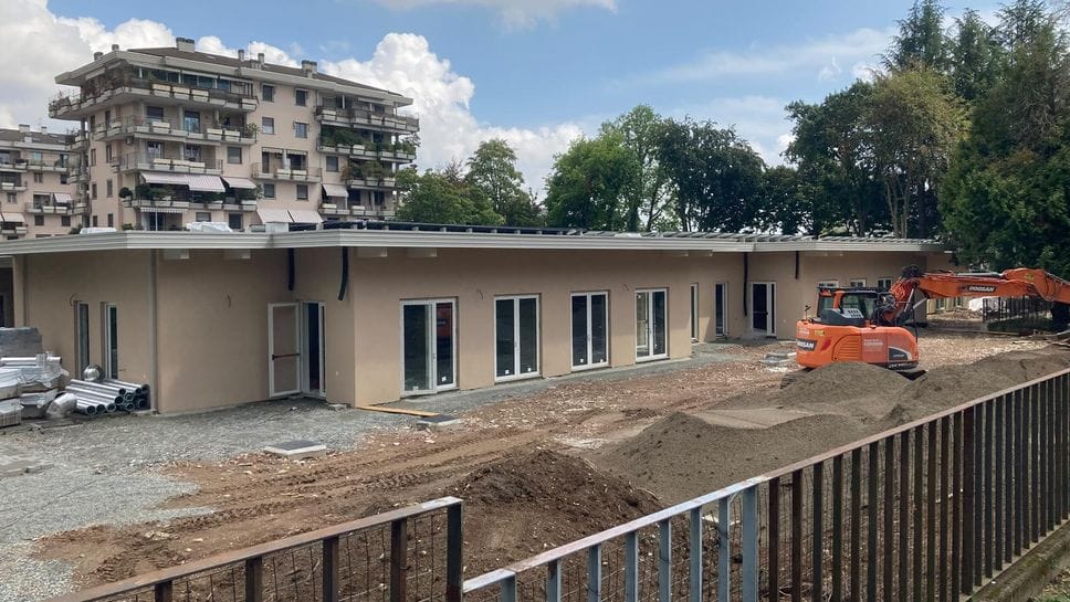 Biella, slitta l’apertura della scuola dell’infanzia Cerruti