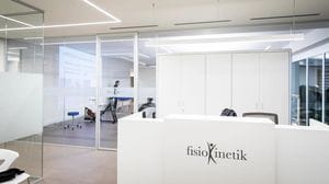 Fisiokinetik amplia struttura e servizi