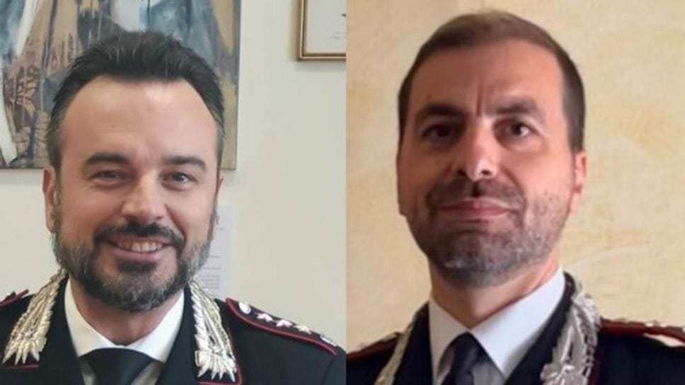 Lascia il comandante provinciale dei carabinieri Marco Giacometti. Al suo posto arriverà Marco Spaziani