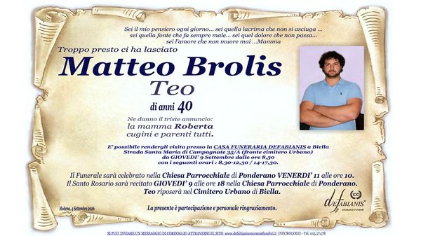 Matteo Brolis
