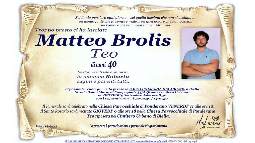 Matteo Brolis
