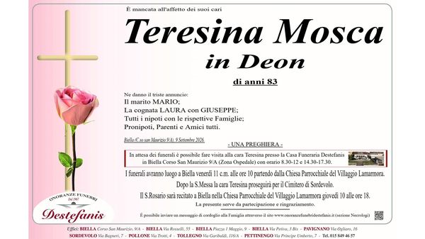 Teresina Mosca